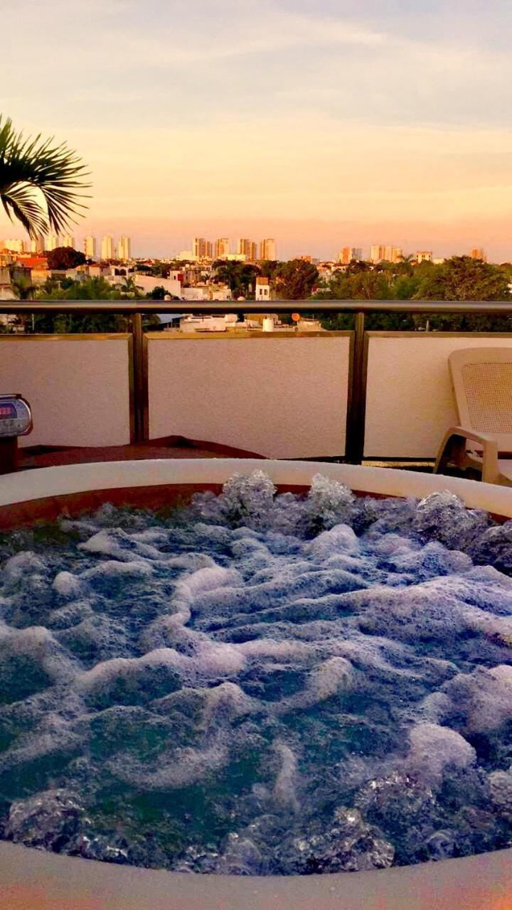 Hotel Blue Star Cancún Extérieur photo