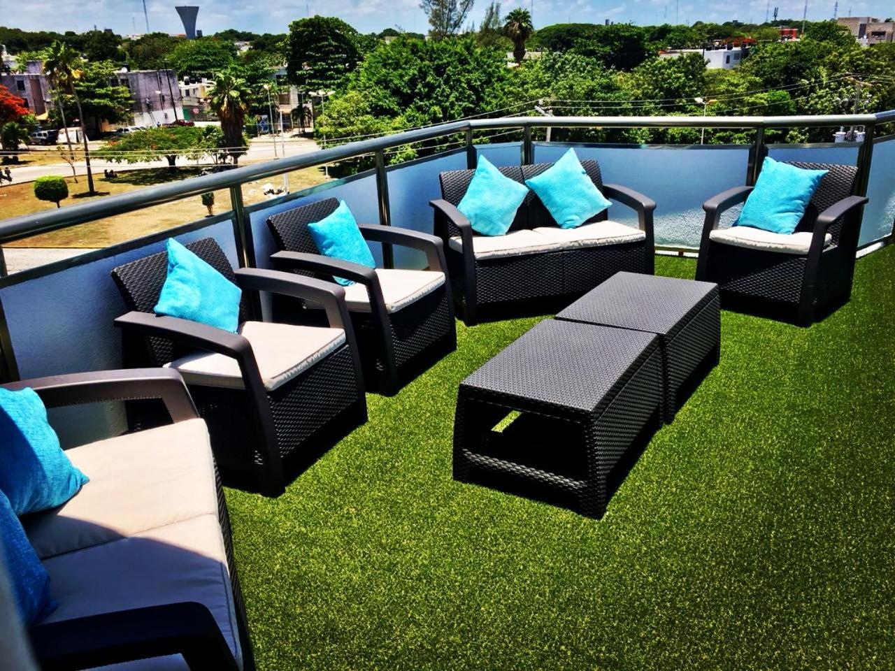 Hotel Blue Star Cancún Extérieur photo
